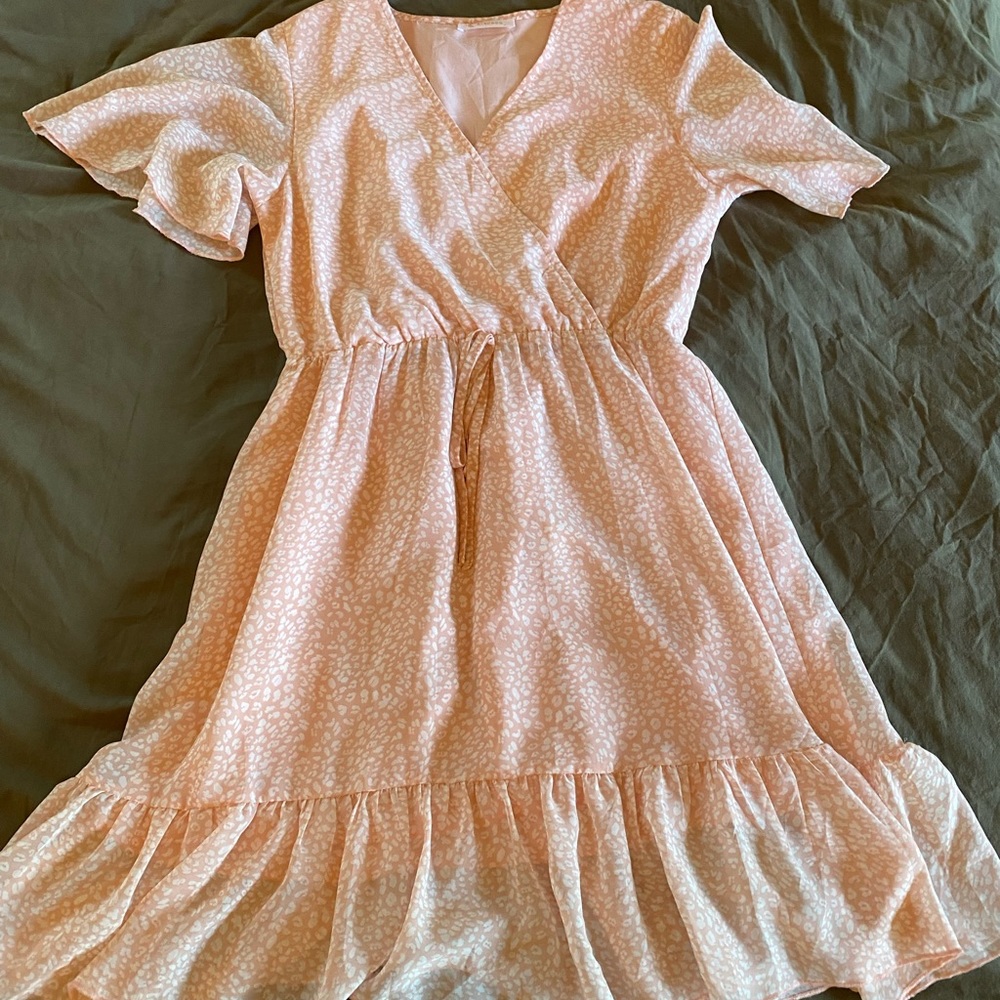 Size S Pale Pink Amazon Dress